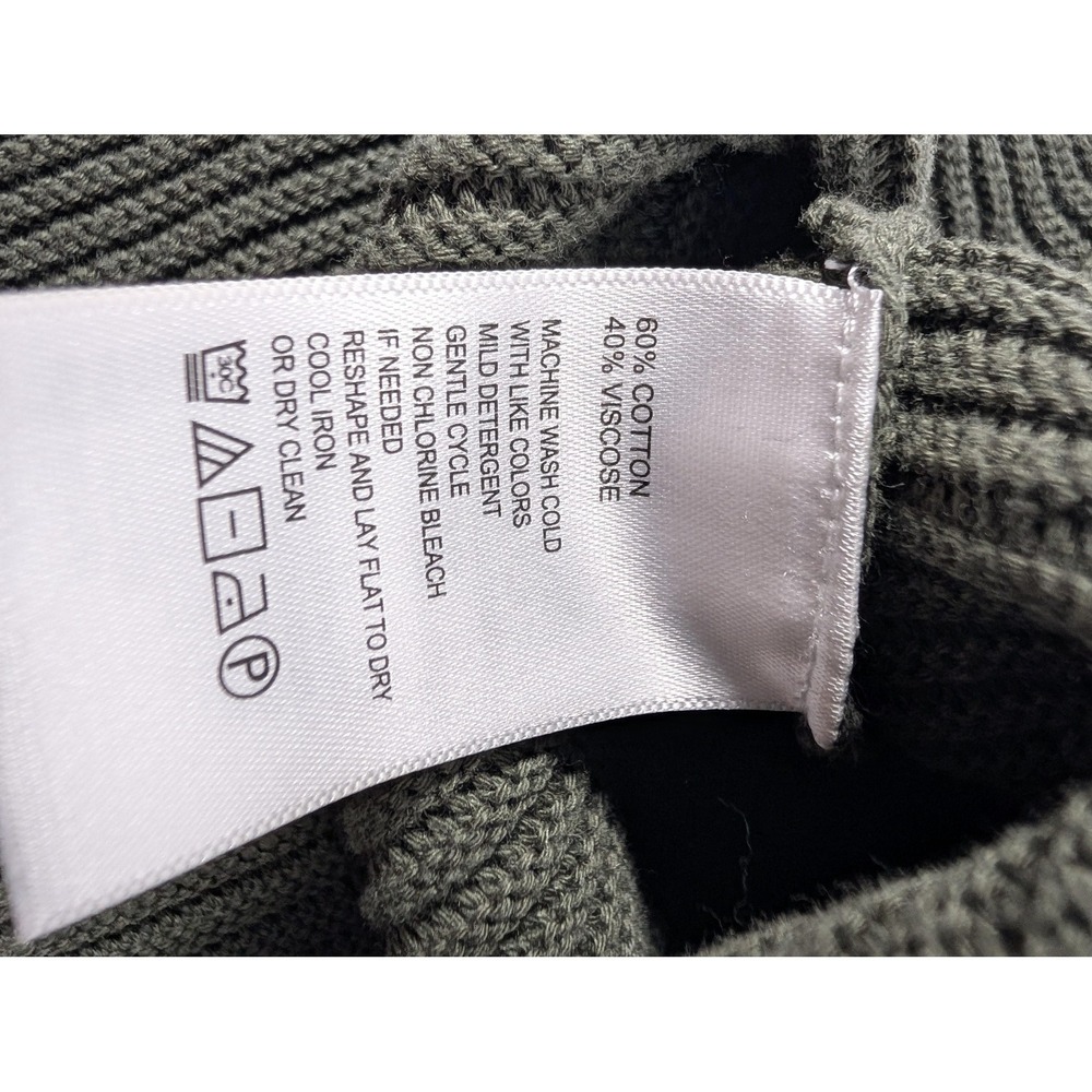 Tommy Bahama Sweater Womens Medium Green‎ Short Sleeve Boat Neck Knit Pullover - Picture 5 of 9